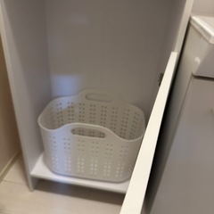 ニトリ　サニタリーラック　の画像