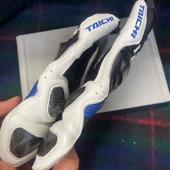 タイチ　RST441 ラプター レザーグローブ Lサイズ ブルー TAICHI オフロードグローブ レーシンググローブ RSタイチの画像