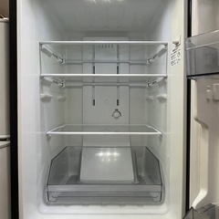 #17 激安B級品!! 2ドア冷蔵庫 TOSHIBA 2021年 153L GR-S15BS(K) 右開きの画像
