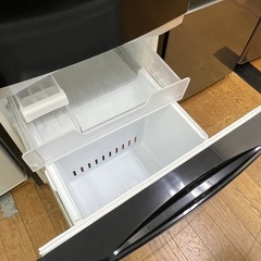 #17 激安B級品!! 2ドア冷蔵庫 TOSHIBA 2021年 153L GR-S15BS(K) 右開きの画像