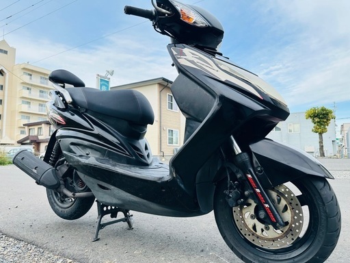 12万円値下げ！北海道　ヤマハ　シグナスX SE44 バッテリー新品！