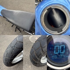 ⭐️TW200⭐️プラグ・オイル新品交換で快調❗️定番スカチューンカスタム車⭐️の画像