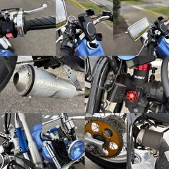 ⭐️TW200⭐️プラグ・オイル新品交換で快調❗️定番スカチューンカスタム車⭐️の画像