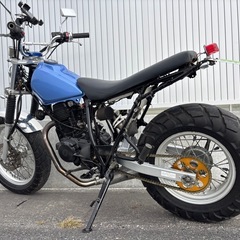 ⭐️TW200⭐️プラグ・オイル新品交換で快調❗️定番スカチューンカスタム車⭐️の画像