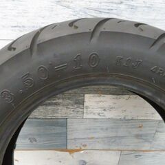 中古タイヤ　CHENG SHIN TIRE　3.50-10　原付/50ccの画像