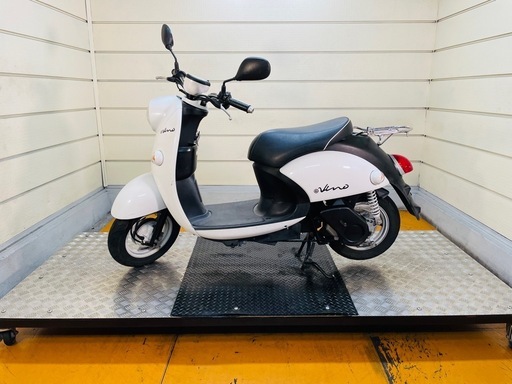3507km ★始動動画あり★ E-Vino EV　SY11J ヤマハ 原付