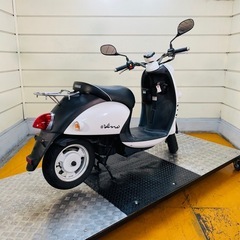 3507km ★始動動画あり★ E-Vino EV　SY11J ヤマハ 原付の画像