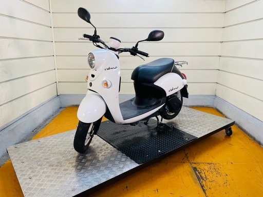 3507km ★始動動画あり★ E-Vino EV　SY11J ヤマハ 原付