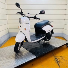 3507km ★始動動画あり★ E-Vino EV　SY11J ヤマハ 原付の画像