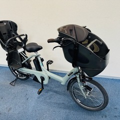 ブリヂストンビッケ 12.3Ah 電動自転車【中古】【B8L75915】の画像