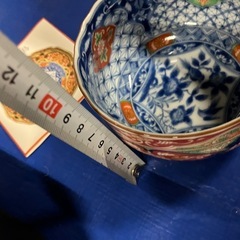 美濃焼　庫山窯染錦花鳥　小鉢5個セットの画像