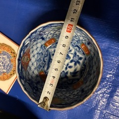 美濃焼　庫山窯染錦花鳥　小鉢5個セットの画像