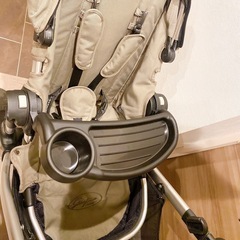 ベビージョガーシティセレクト、マキシコシ付き！お値下げ交渉受け付けます🌼の画像