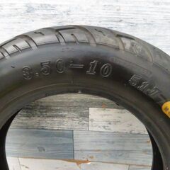 中古タイヤ　CST TIRE　3.50-10の画像