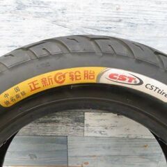 中古タイヤ　CST TIRE　3.50-10の画像