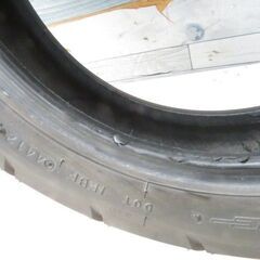 中古タイヤ　CHENG SHIN TIRE　3.50-10　原付/50ccの画像