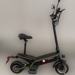電動スクーター　freemile plusの画像