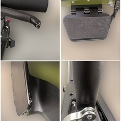 電動スクーター　freemile plusの画像