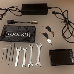 電動スクーター　freemile plusの画像