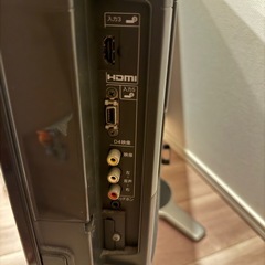 AQUOS液晶カラーテレビ　32インチの画像