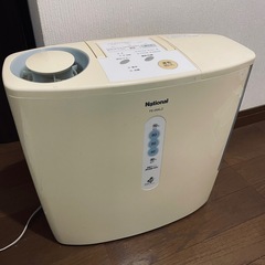 National FE-05KLZ 気化式加湿器 ホワイトの画像