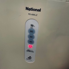 National FE-05KLZ 気化式加湿器 ホワイトの画像