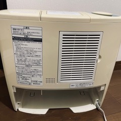 National FE-05KLZ 気化式加湿器 ホワイトの画像