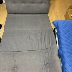 ベッドソファ　ニトリ　の画像