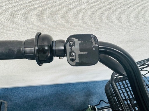 ブリヂストン ビッケ B400 電動自転車【中古】【B9J51768】 (Den