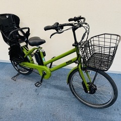 ブリヂストン ビッケ B400 電動自転車【中古】【B9J51768】