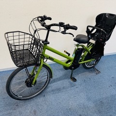 ブリヂストン ビッケ B400 電動自転車【中古】【B9J51768】