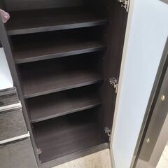 J1592【リユースのサカイ柏店】NITORI　ニトリ　キッチンカウンター　Nポスティア　90BK　クリーニング済　参考価格54,990円の画像