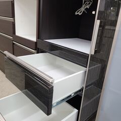 J1592【リユースのサカイ柏店】NITORI　ニトリ　キッチンカウンター　Nポスティア　90BK　クリーニング済　参考価格54,990円の画像