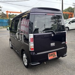 自社ローンあり！ガソリン100リットルプレゼント✨ワンオーナー✨両側パワスラ✨スズキ☆エブリイワゴン☆PZターボスペシャル☆660cc☆4人乗り☆の画像