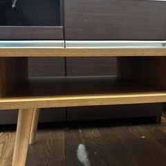 【ニトリ】【引き出し付きテーブル】クリーニング済み【管理番号11010】町の画像