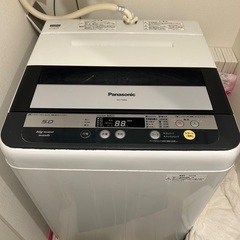 【無料でお譲りします】単身用　冷蔵庫・洗濯機（シャープ・パナソニック）の画像