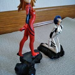 フィギュア（エヴァ）の画像