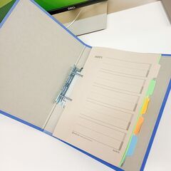 キングジム キングファイル A4 2475GXA 6冊（5冊未使用）オフィス用品 事務用品の画像