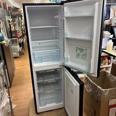 ☆ドリーム荒牧店☆ジモティー割引有☆【クリーニング済み】アイリスオーヤマ/2ドア冷蔵庫/IRSE-16A-B/162L/2022年製の画像