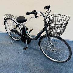 ブリヂストン アシスタ 12.3Ah 電動自転車【中古】【B9E48441】の画像