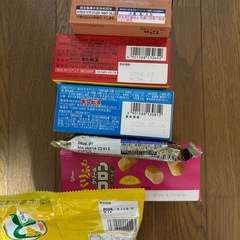 お菓子セットの画像