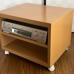 棚/カラーボックスキャスター付きの画像