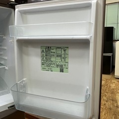 #19 お持ち帰り大特価!! 激安冷蔵庫!! Panasonic 2017年 138L NR-B149W-T 右開きの画像