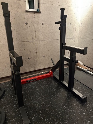 グロング　バーベルスタンド　セーフティ有