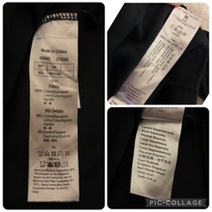★美品・人気★EA7 EMPORIO ARMANIトラックジャケット XXL 黒の画像
