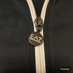 ★美品・人気★EA7 EMPORIO ARMANIトラックジャケット XXL 黒の画像