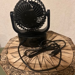 ミニ　扇風機の画像