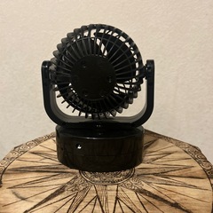 ミニ　扇風機の画像