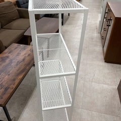 ◇ドリーム尼崎1号館◇　※取り置き不可※ IKEA シェルフ WHTの画像