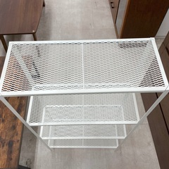◇ドリーム尼崎1号館◇　※取り置き不可※ IKEA シェルフ WHTの画像